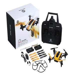 Holy Stone HS150 Racing Drone High Speed 50Km/h Drone RC Helicopter RTF 2.4GHz RC Quadcopter Wind Resistance With 2 Battery