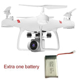 RC Quadcopter Drone with Camera HD 1080P WIFI FPV Selfie Drone Foldable Quadcopter 40 Minute Battery Life Aircraft