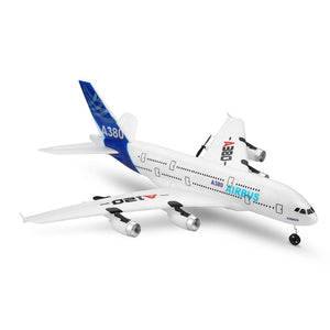 A120-A380 Airbus 2.4GHz 3CH RC Airplane Fixed Wing Drone Aeromodelling Remote Control Aircraft Six-axis Flight Toys