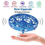 360° Mini Drone Infrared Hand Sensor UFO Flying Toy Induction Aircraft Quadcopter RC Helicopters New Upgrade 2019 Dropshipping