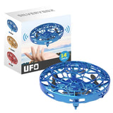 360° Mini Drone Infrared Hand Sensor UFO Flying Toy Induction Aircraft Quadcopter RC Helicopters New Upgrade 2019 Dropshipping