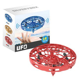 360° Mini Drone Infrared Hand Sensor UFO Flying Toy Induction Aircraft Quadcopter RC Helicopters New Upgrade 2019 Dropshipping