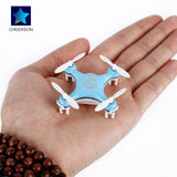 Cheerson CX-10 CX10 2.4G Remote Control Toys 4CH 6Axis RC Quadcopter Mini RC Helicopters Radio Control Aircraft RTF Drone Blue