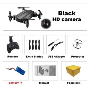 Teeggi T10 Mini Drone With/Without Camera HD Foldable RC Quadcopter Altitude Hold Helicopter WiFi FPV Micro Pocket Selfie Dron