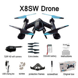 X8SW Multicopter Remote Helicopter Quadcopter Camera Drone Quadrocopter RC Dron Remote Control Toys or No Camera