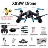 X8SW Multicopter Remote Helicopter Quadcopter Camera Drone Quadrocopter RC Dron Remote Control Toys or No Camera