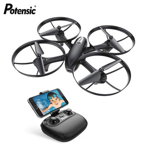 Potensic Professional U47 Drone FPV RC Quadcotper with 720P HD Camera Live Video  Aircraft Quadrocopter Toys Kid