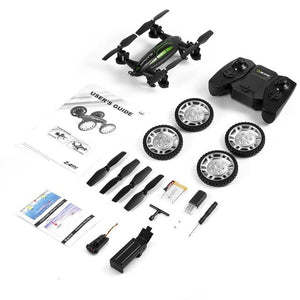 FY602 Professional RC Drone  HD Camera Air-Road Double Model Flying Car 2.4G RC Quadcopter  6-Axis 4CH Helicopter Double Sides