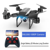 KY606D Flight Foldable Arm Toys RC Helicopter 20 Minutes Aerial Photography Drone Four-Axis WIFI Outdoor 4K Hover HD Aircraft