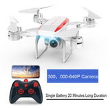 KY606D Flight Foldable Arm Toys RC Helicopter 20 Minutes Aerial Photography Drone Four-Axis WIFI Outdoor 4K Hover HD Aircraft