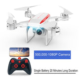 KY606D Flight Foldable Arm Toys RC Helicopter 20 Minutes Aerial Photography Drone Four-Axis WIFI Outdoor 4K Hover HD Aircraft