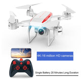 KY606D Flight Foldable Arm Toys RC Helicopter 20 Minutes Aerial Photography Drone Four-Axis WIFI Outdoor 4K Hover HD Aircraft