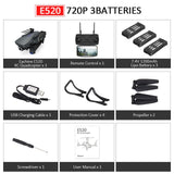 Eachine E520/E520S WIFI FPV With 4K/1080P HD Wide Angle Camera High Hold Mode Foldable RC Drone Quadcopter RTF