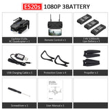 Eachine E520/E520S WIFI FPV With 4K/1080P HD Wide Angle Camera High Hold Mode Foldable RC Drone Quadcopter RTF