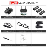 Eachine E520/E520S WIFI FPV With 4K/1080P HD Wide Angle Camera High Hold Mode Foldable RC Drone Quadcopter RTF