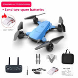 New Drone 4K With HD Camera WIFI 1080P Dual Camera Follow Me Quadcopter FPV Professional Drone Toy Free Spare Battery