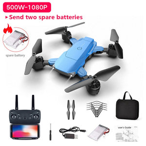 New Drone 4K With HD Camera WIFI 1080P Dual Camera Follow Me Quadcopter FPV Professional Drone Toy Free Spare Battery