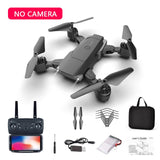 New Drone 4K With HD Camera WIFI 1080P Dual Camera Follow Me Quadcopter FPV Professional Drone Toy Free Spare Battery