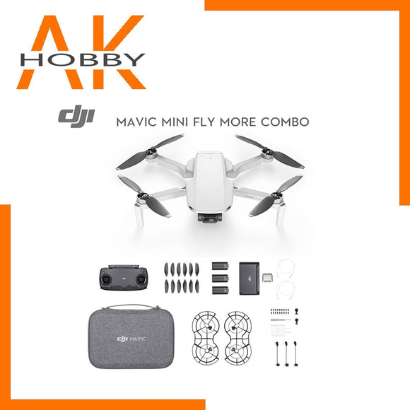 New Arrival DJI Mavic Mini FLy More Combo Drone With 2.7k Camera Flight Time 30 Minutes FCC version MT1SS5 for DJI Mavic Mini