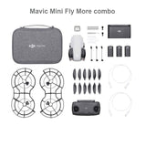 New Arrival DJI Mavic Mini FLy More Combo Drone With 2.7k Camera Flight Time 30 Minutes FCC version MT1SS5 for DJI Mavic Mini