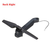 Eachine E58 RC Quadcopter Spare Parts Axis Arms with Motor & Propeller For FPV Racing Drone Frame Parts Replacement Accs