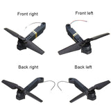 Eachine E58 RC Quadcopter Spare Parts Axis Arms with Motor & Propeller For FPV Racing Drone Frame Parts Replacement Accs