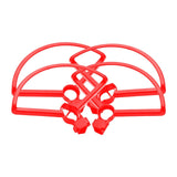 4PCS Propeller Protector Guard for DJI Mavic Mini Drone Accessory Blade Fens Props Wing Screw Quick Release Cover Protective Kit