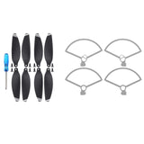 4PCS Propeller Protector Guard for DJI Mavic Mini Drone Accessory Blade Fens Props Wing Screw Quick Release Cover Protective Kit