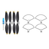 4PCS Propeller Protector Guard for DJI Mavic Mini Drone Accessory Blade Fens Props Wing Screw Quick Release Cover Protective Kit