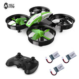 Holy Stone HS210 Mini Drone One Key Take off/Land Auto Hovering 3D Flip Mini Nano Drone RC Helicopter Quadrocopter For Kids