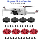 Upgraded Motor Covers Scratch-proof Propellers Protective Aluminum Alloy Motor Cover for DJI Mavic Mini Drone Accessories