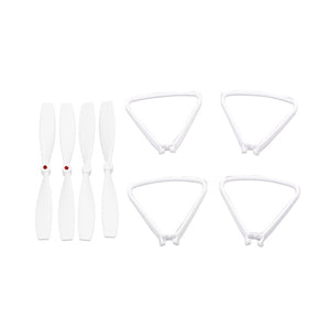 4PCS Props Protector Propeller for fimi Camera Drone Spare Parts Protective Wing Cover Blade Bumper Wing Fans Accessories