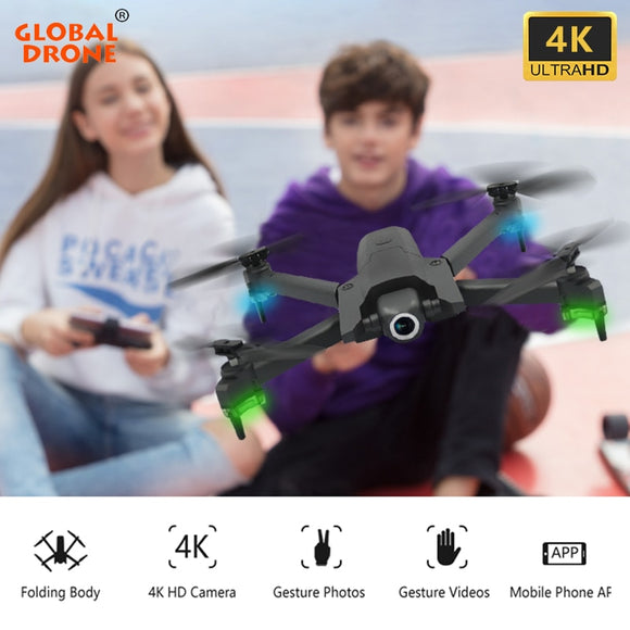 Drone 4K with HD Camera WIFI Quadcopter FPV Professional Drone X PRO Toys for Boys Dron Folding Quadrocopter VS E58 SG706 SG106