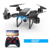 KY606D Drone FPV RC Drone 4k Camera 1080 HD Aerial Video dron Quadcopter RC helicopter toys for kids Foldable Off-Point drones