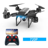 KY606D Drone FPV RC Drone 4k Camera 1080 HD Aerial Video dron Quadcopter RC helicopter toys for kids Foldable Off-Point drones