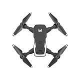 KK6 Dual Camera WIFI FPV 4K HD Camera Wide-angle Optical-Flow Foldable Selfie Drone Remote Control Aircraft Toys