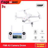 Original FIMI A3 Camera Drone 1080P 5.8G GPS Drone 1KM FPV 25Mins 2axis Gimbal RC Quadcopter Airplane Drone Camera