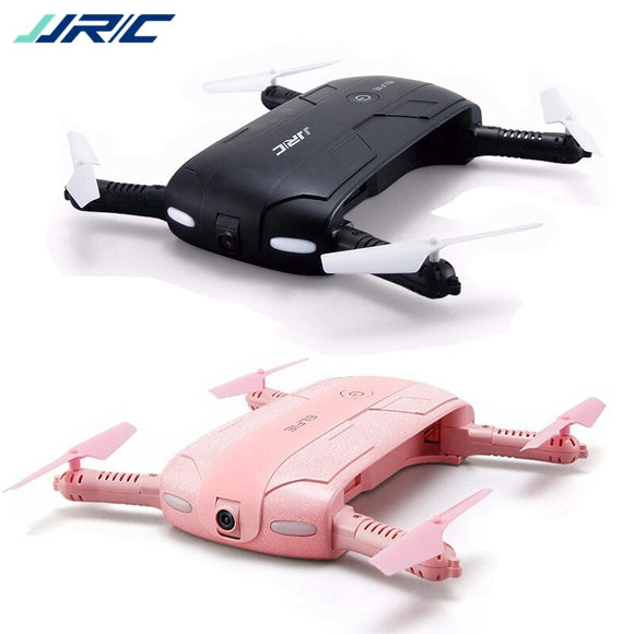 JJR/C JJRC H37 Elfie Mini Selfie Foldable Drone FPV 2MP HD Camera Headless APP Control Quadcopter Black Pink VS E50 E50S