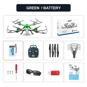 Original JJRC H31 2.4G 4CH 6Axis LED RC Quadcopter Headless Mode One Key Return RC Drone Toys RTF VS M70 M69 SG106