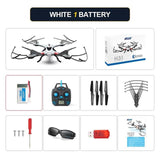 Original JJRC H31 2.4G 4CH 6Axis LED RC Quadcopter Headless Mode One Key Return RC Drone Toys RTF VS M70 M69 SG106