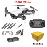 Teeggi M69G FPV RC Drone 4K with 1080P Wide-angle WiFi HD Camera Foldable RC Mini Quadcopter Helicopter VS VISUO XS809HW E58 M69