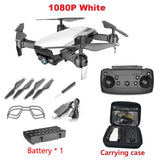 Teeggi M69G FPV RC Drone 4K with 1080P Wide-angle WiFi HD Camera Foldable RC Mini Quadcopter Helicopter VS VISUO XS809HW E58 M69