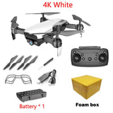 Teeggi M69G FPV RC Drone 4K with 1080P Wide-angle WiFi HD Camera Foldable RC Mini Quadcopter Helicopter VS VISUO XS809HW E58 M69