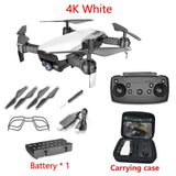 Teeggi M69G FPV RC Drone 4K with 1080P Wide-angle WiFi HD Camera Foldable RC Mini Quadcopter Helicopter VS VISUO XS809HW E58 M69