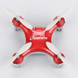 Original CHEERSON CX-10SE CX10SE Mini Drone 6 Axis RC Micro Quadcopters With LED Lights CX-10 Upgrade Helicopter RTF Dron Toy