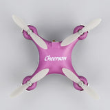 Original CHEERSON CX-10SE CX10SE Mini Drone 6 Axis RC Micro Quadcopters With LED Lights CX-10 Upgrade Helicopter RTF Dron Toy