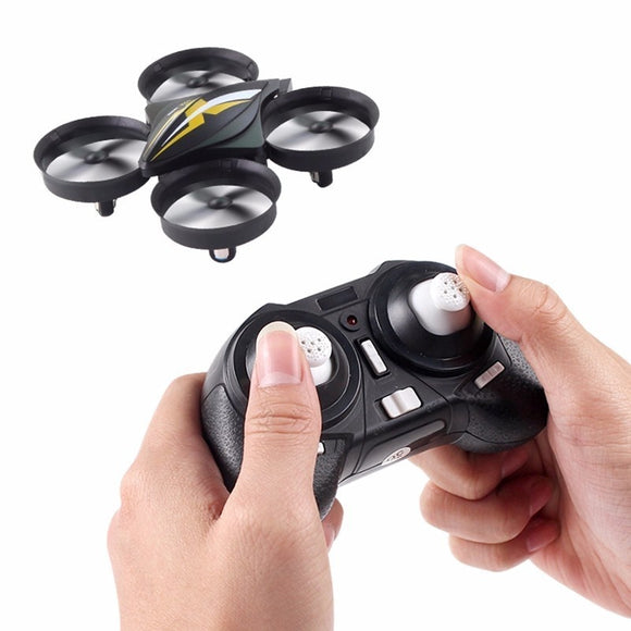 Mini Drone Dron Quadcopter Remote control Quadrocopter RC Helicopter 2.4G 6 Axis Gyro Drones with Headless Mode VS H36 E010 Dron