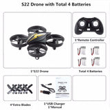 Mini Drone Dron Quadcopter Remote control Quadrocopter RC Helicopter 2.4G 6 Axis Gyro Drones with Headless Mode VS H36 E010 Dron