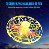 Mini Drone Toys Infrared Induction Hand Controlled Altitude Hold Mode Quadcopter Induction Levitation UFO Kids Birthday Gift Toy