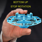 Mini Drone Toys Infrared Induction Hand Controlled Altitude Hold Mode Quadcopter Induction Levitation UFO Kids Birthday Gift Toy